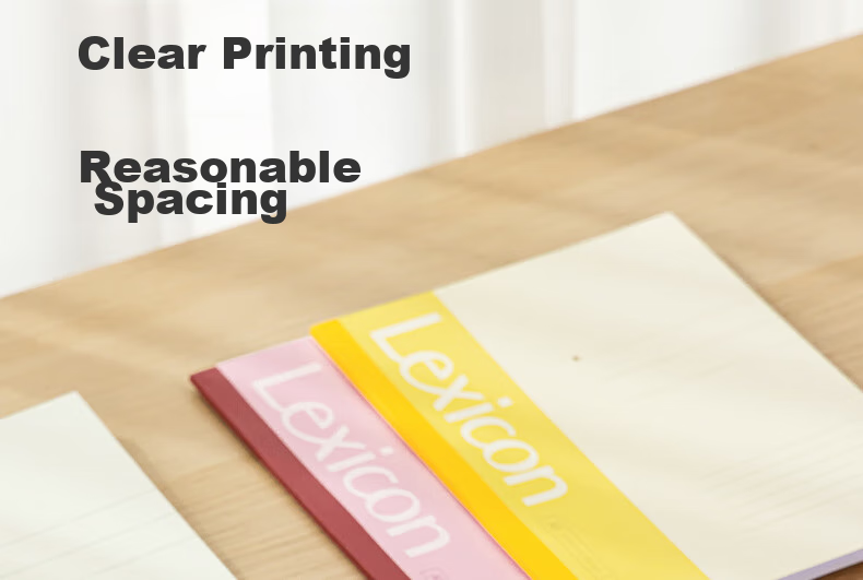 Deli A5/30 Sheets Wirebound Soft Cover Notebook, Office Meeting Journal, 4-Pack 7650-4 16