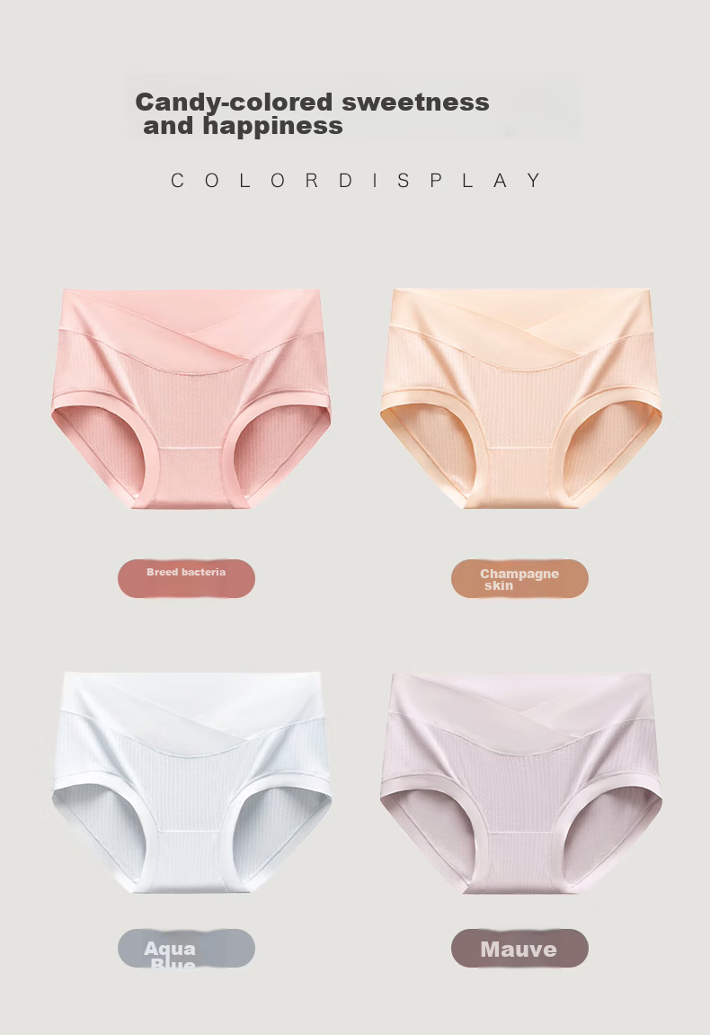 FENYE Maternity Underwear, Low-Rise Modal, for Late Pregnancy, Specialized Large Size Shorts, XXL 13
