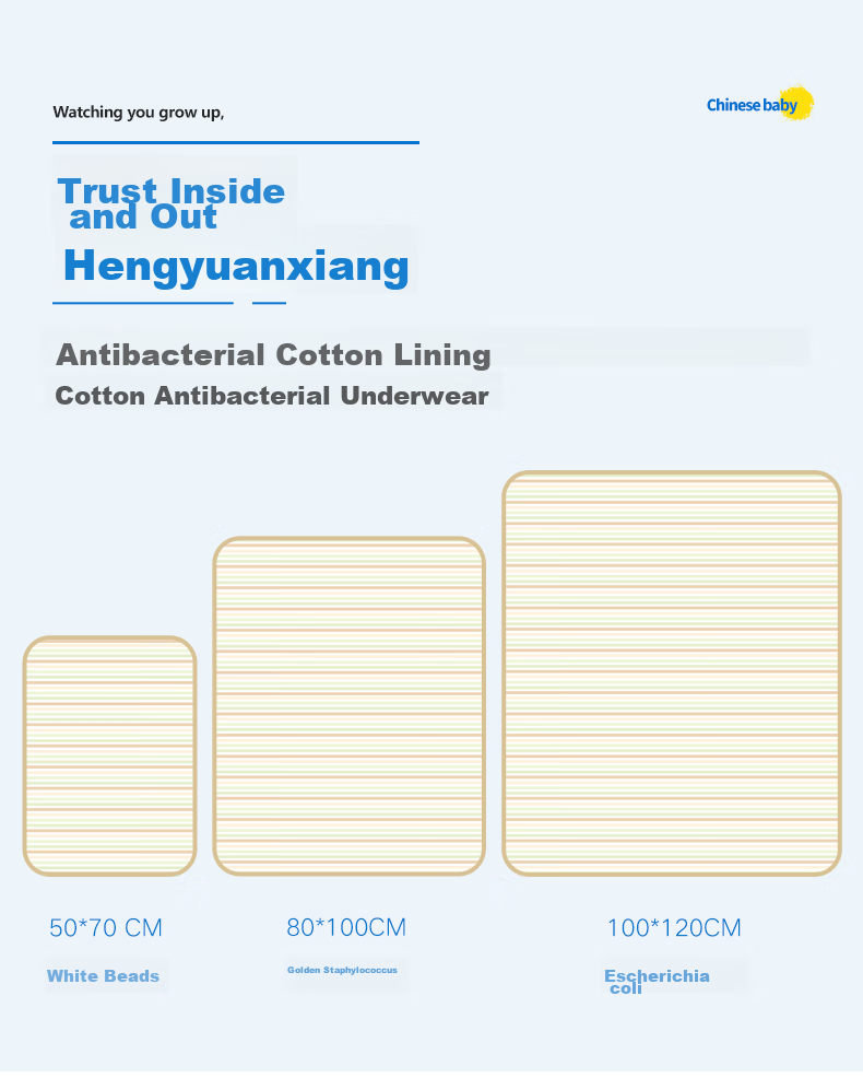 Nanjiren Waterproof Breathable Washable Pure Cotton Incontinence Pad for Babies And Elderly Care (50*70 Cm) 11