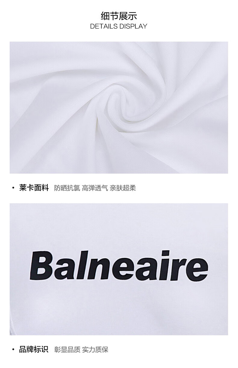 BALNEAIRE Fashion Series One-Piece Swimsuit for Women, Stylish Slimming Long Sleeve Sun Protection Beach Hot Spring Swimwear 61502 M 11