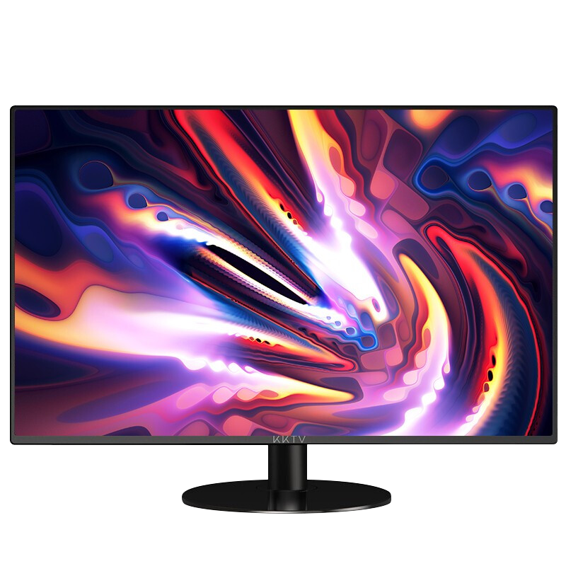 KKTV 21.5-Inch Small Office Monitor, HD 1080P, HDMI Interface, Wall-Mountable Quick-Release Stand, Low Blue Light Eye-Friendly Office LCD Display K22Y