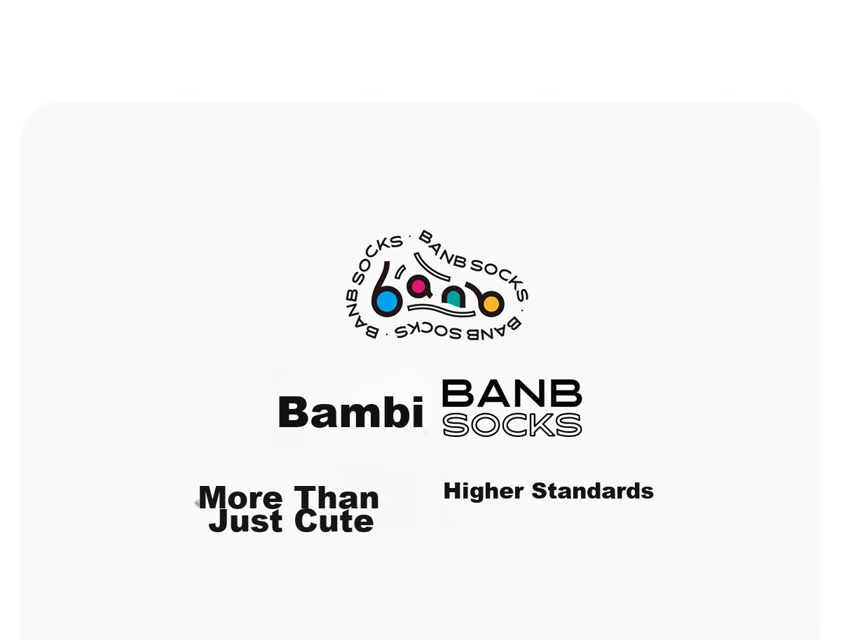 Banbi Children's Socks, Autumn And Winter Girls' Student Big Kids Spring And Autumn Seamless Mid-Calf Cotton Socks BB2455, Size 20-22 1