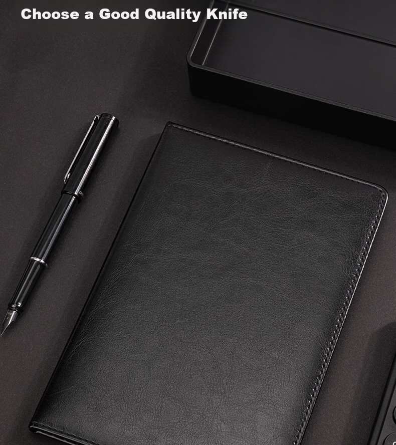 Deli 16K/160 Sheets Notebook Leather Cover, Journal, Planner, Diary, Soft Copy Book, Blue, 7920 14