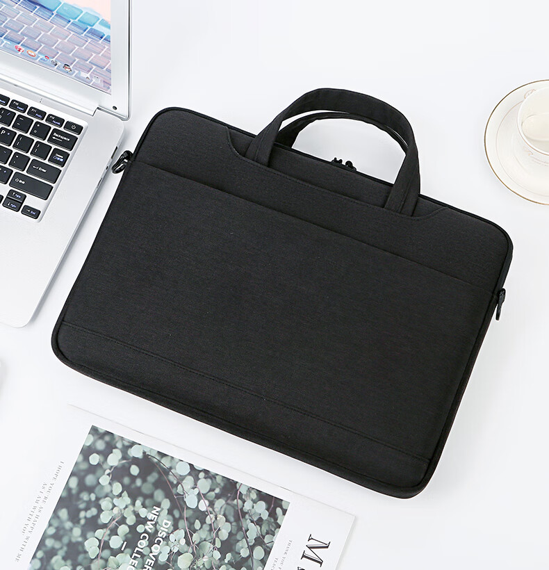 DiYiGongFang Shoulder Laptop Bag 15.6 Inch Handbag for Men And Women, Commuter Use, Compatible with Apple Macbook Pro 16, Huawei, Lenovo, ASUS, Dell Gaming Laptops, 15-Inch Crossbody Bag 10