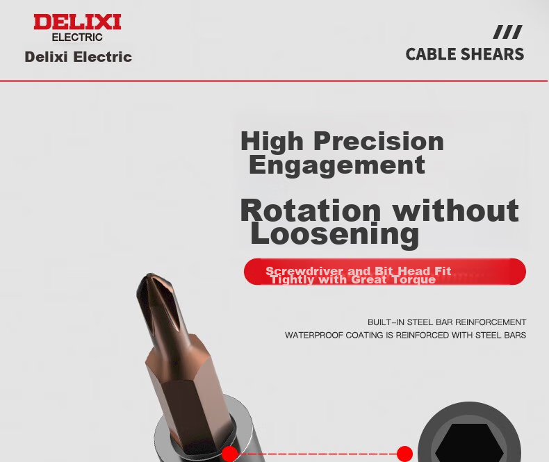 DELIXI ELECTRIC Screwdriver Set, Laptop Disassembly Tools, Complete Precision Set with Phillips, Flathead, Hexagonal And Torx Bits, Multi-Functional 107-I 15