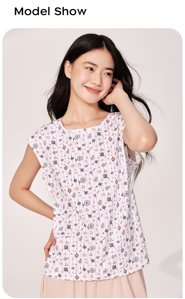 Comfortable and Cool 100% Cotton Sleeveless Vest for Middle-aged and Elderly Women, Loose-Fit Undershirt, Size 3XL 1