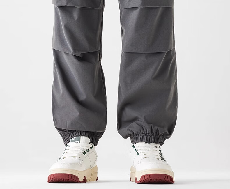 CAMEL (CAMEL) Men's Cargo Pants, Loose-Fitting, Slimming, Windproof, Long Trousers, Functional Straight-Leg Casual Pants A14CA68689 16