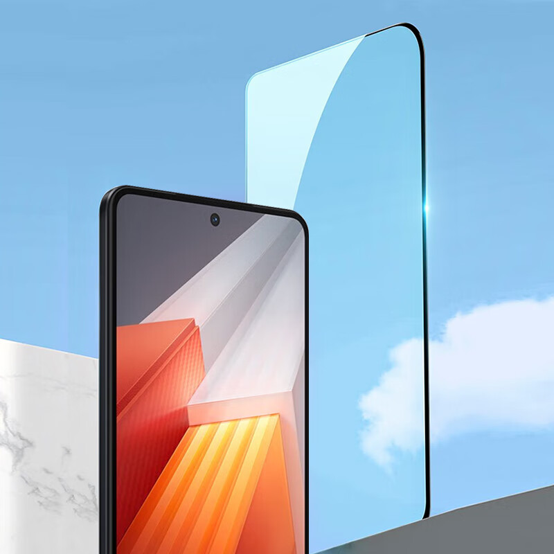 Защитное стекло Smorss для Vivo IQOO Neo8, Neo8 Pro, закаленное, HD, полноэкранное, игровое, противоударное, антиотпечатки пальцев, 3 шт.