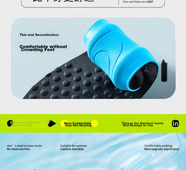 Warrior Sports Insoles for Men, Shock-Absorbing, Soft And Bouncy, Odor-Resistant, Breathable, Sweat-Absorbing, Military Training 5017, Black, Size 45-46 8