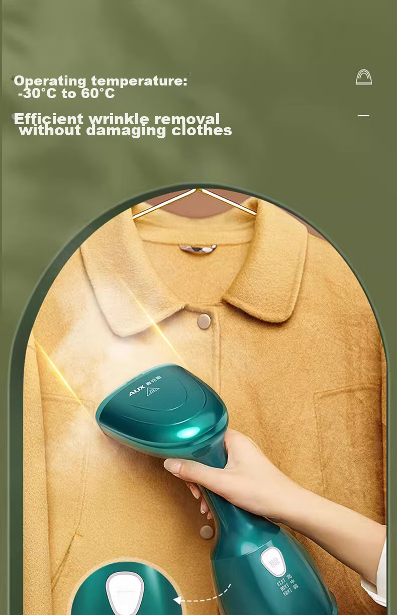 AUX Handheld Garment Steamer, 42g/min High Steam Output, 280ml Water Tank, Home Use Ironing Machine, Compact Portable Electric Iron for Business Trips, Gift And Group Purchase YS3015 11