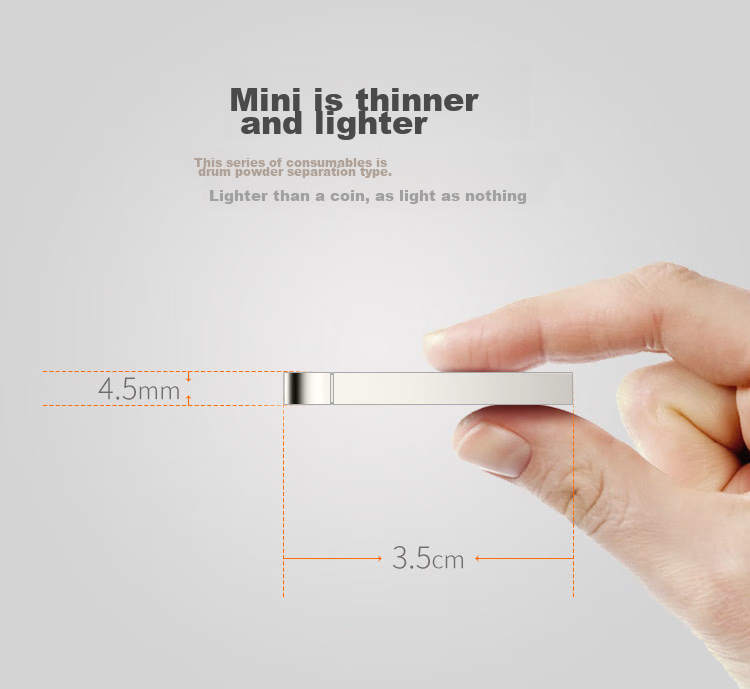TECLAST 32GB USB Flash Drive, LeCun Series USB2.0 Bid And Tender Small USB Drive, Enterprise Bidding Business Waterproof Shockproof Portable Lightweight Mini Car Metal USB Stick 3