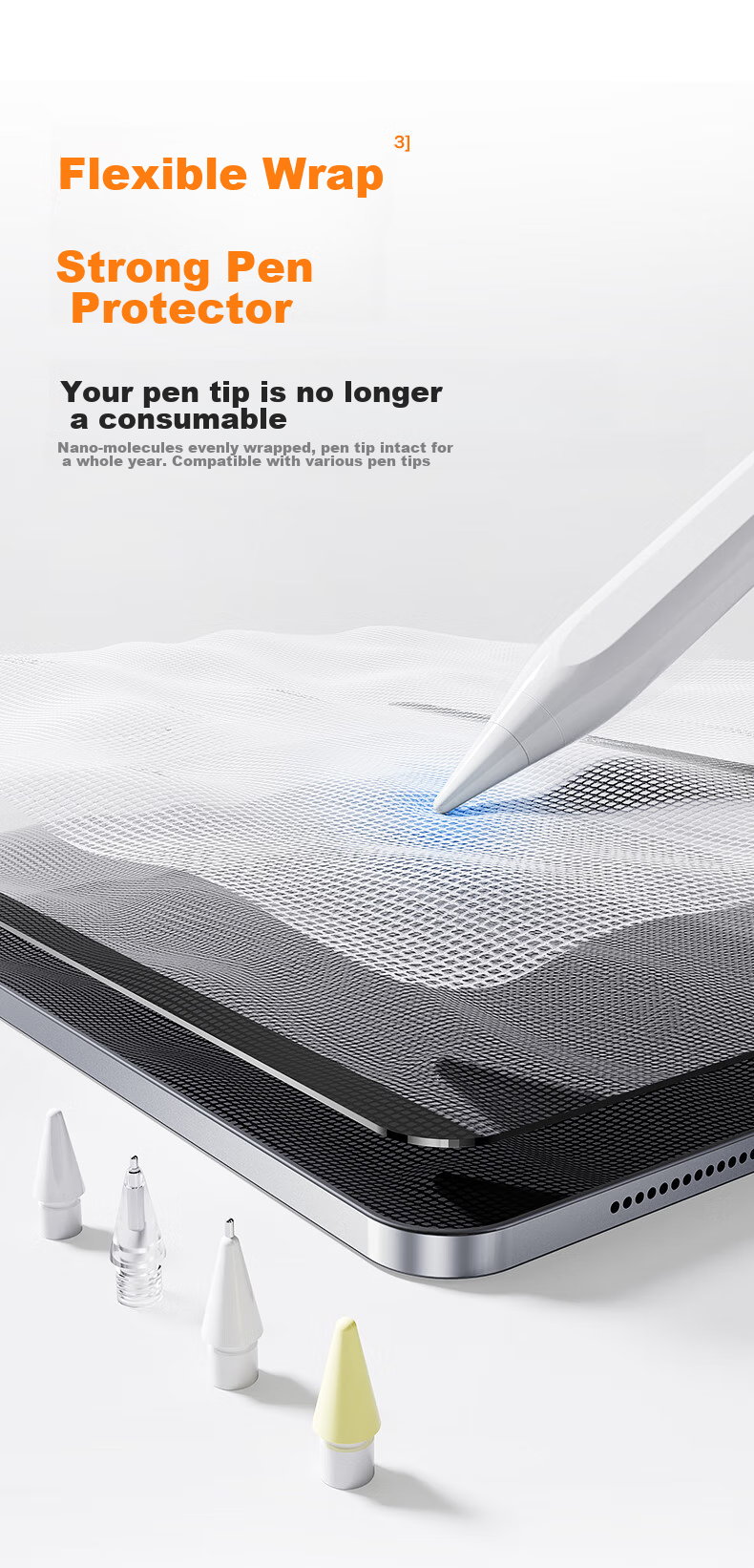 TORRAS [Paper-Like Film] Protective Screen for IPad Pro 2025/2024, 11-Inch M5 Chip Apple Tablet, Magnetic Detachable, 11-Inch Gaming, Handwriting And Drawing 12