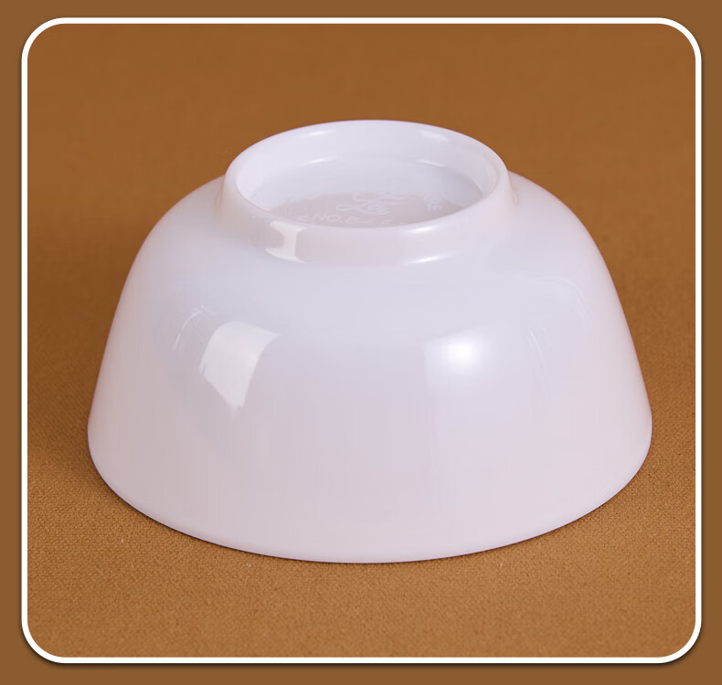 Xinjigaoge XJ5-1 Melamine Straight Bowl, 10 Pieces Per Box, 5-Inch Melamine Noodle Bowl Soup Bowl Rice Bowl, 12.5*6cm 4