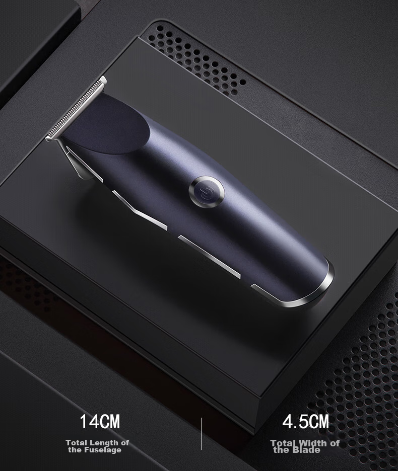 AUX Hair Clipper, Electric Shaver, Hair Cutting Machine, Adult Electric Trimmer, Hair Cutting Scissors, Professional Barber Tools for Hair Salons, Engraved Afro Push-Cutters S7, Graduation Gift 13