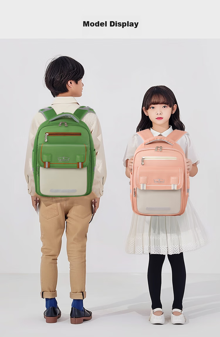 SNOOPY Elementary School Backpack, Cloud-Shaped Lightweight Spine-Protecting Backpack, Children's Shoulder Bag, Pink Small Size 11