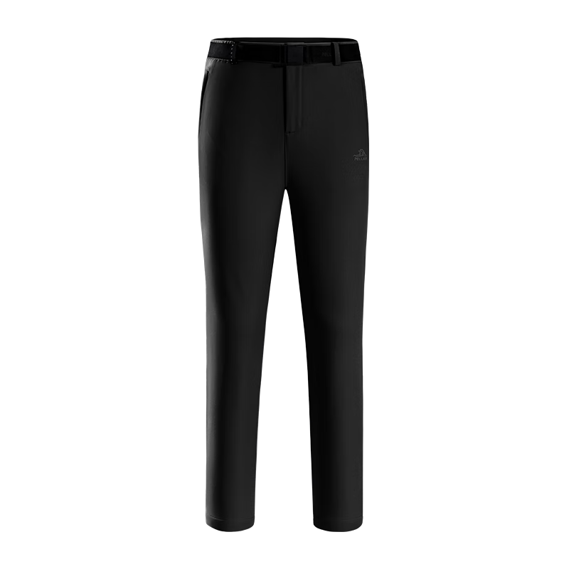 Pelliot [Fengdun C24] Outdoor Softshell Pants for Men And Women, Windproof, Waterproof, Fleece-Lined, Warm Hiking Trousers 114307167