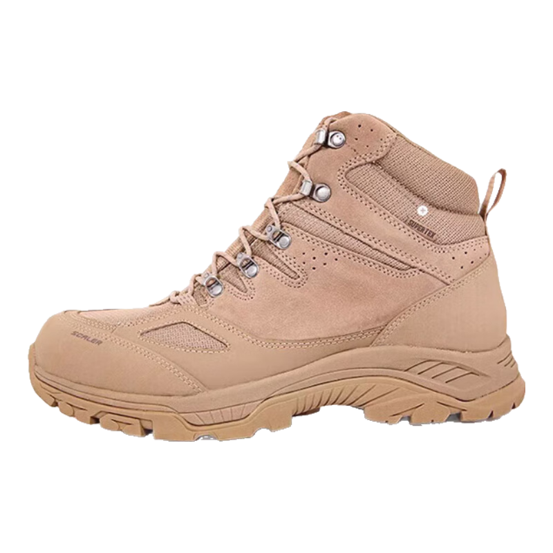 SCALER [King's Road] Professional Outdoor Hiking Boots for Men, Waterproof Non-Slip High-Top Anti-Foot Twisting Desert Boots Hiking Shoes for Wome