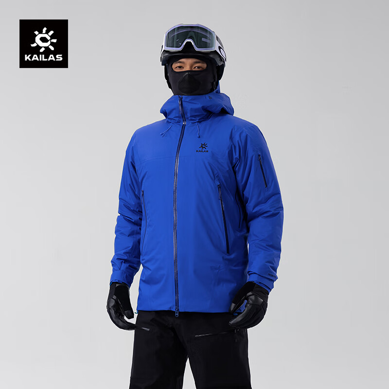 KAILAS Boge Da PLUS Hard Shell Jacket for Men And Women, Windproof, Waterproof, Warm Outdoor Hiking Coat