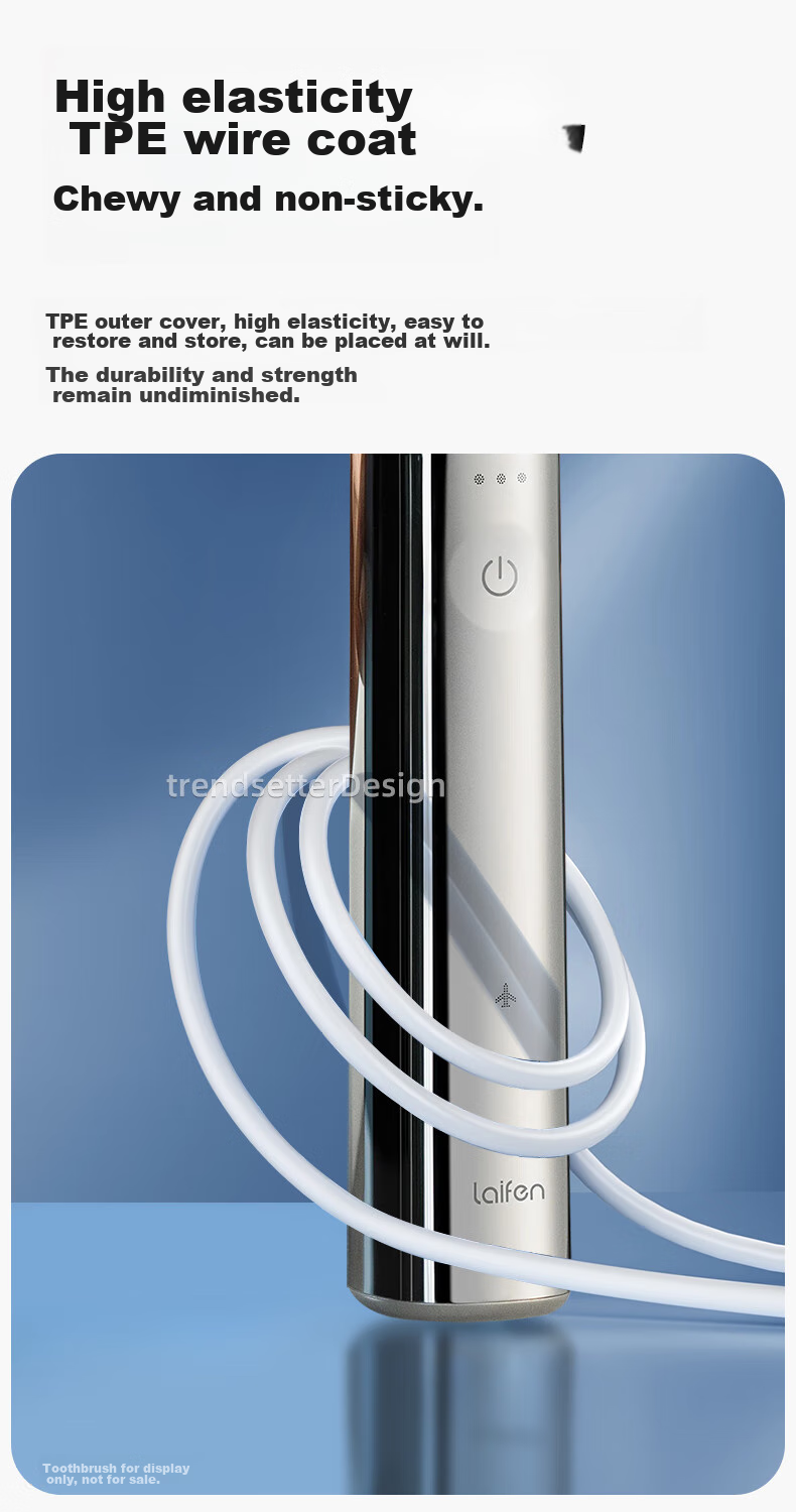 Chaofan Compatible with Laifen Electric Toothbrush Charging Cable, USB-A Magnetic Charging Cable, Laifen Next Generation Vibration Scanning Toothbrush Power Adapter Cable, Power Cord 8