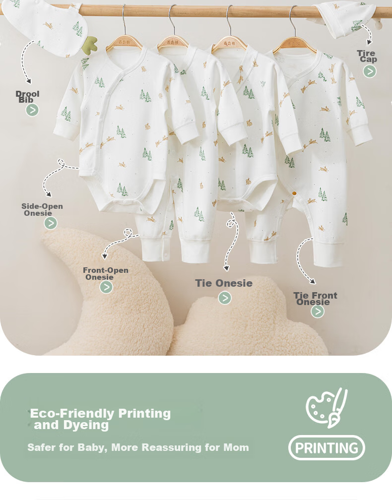 Guaiqixiong Newborn Boneless Cap for Spring And Autumn, Pure Cotton Infant Cap, Cute Head Protection Hat 7