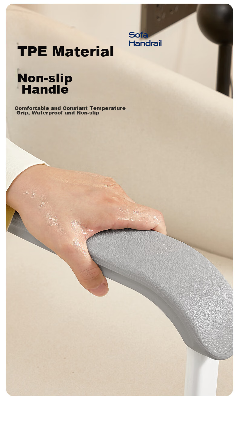 Meiruide Elderly Sofa Armrest Riser, Toilet Anti-Slip Support Frame for Pregnant Women, TY-FS 13