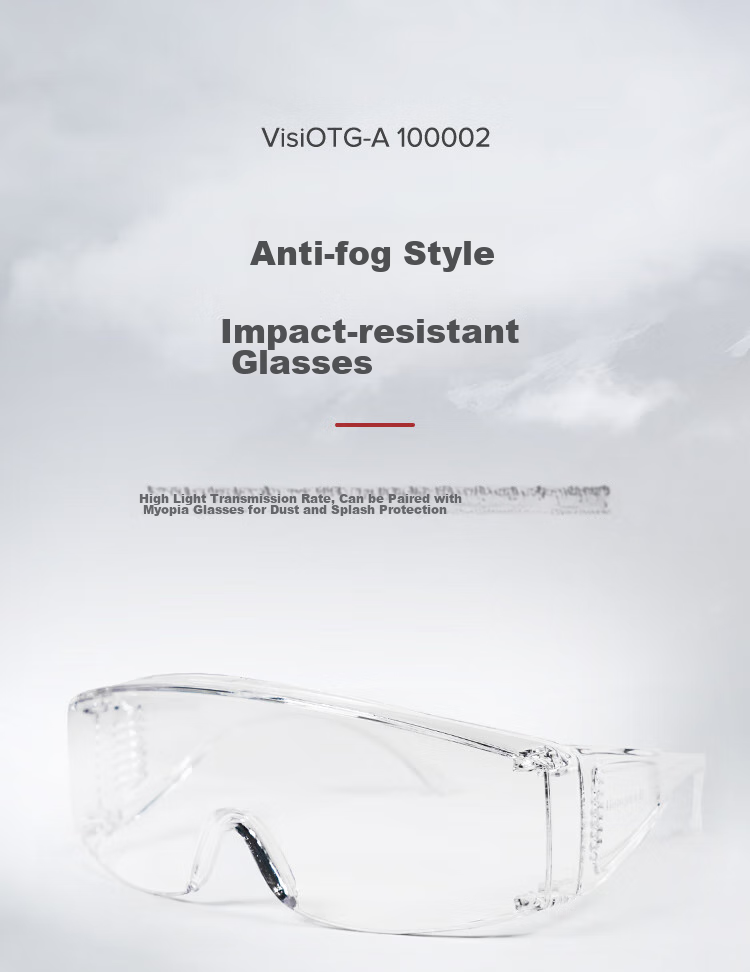 Honeywell Safety Goggles S300A Protective Eyewear Windproof Sandproof for Men And Women Dustproof Anti-Fog Clear Lens 300100 2
