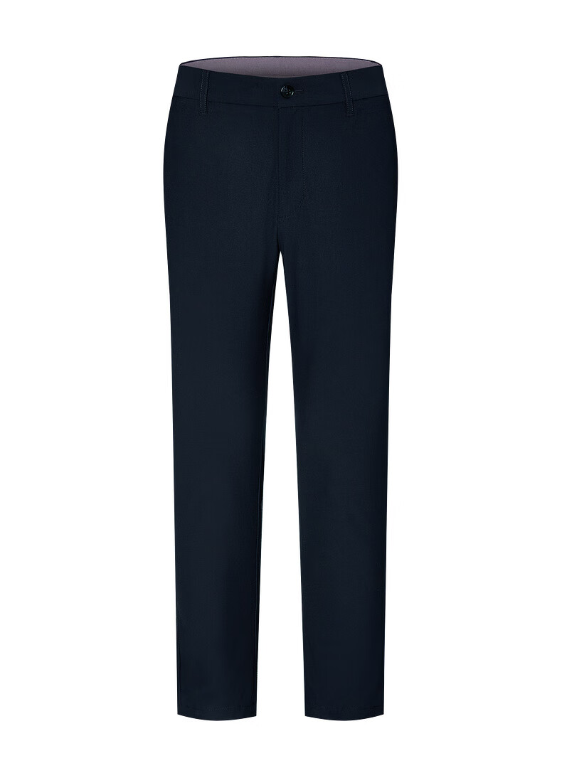 G2000 [Soft And Comfortable] Mall-Matching Knitted Fabric Versatile Casual Pants Long Trousers Indigo Blue 32 1