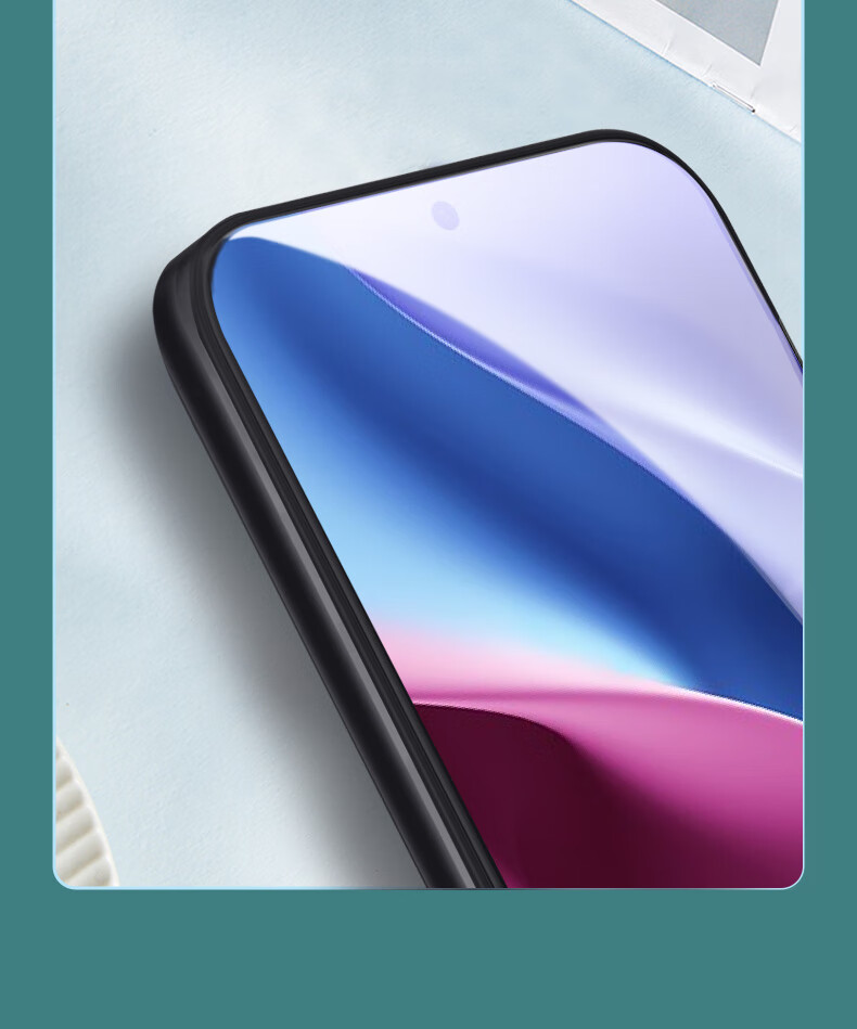 Lanxingxiansheng Tempered Glass Screen Protector for Xiaomi Redmi K40, Full Coverage High Definition Screen Film for Zhenwo GT Neo5 Smartphone 3