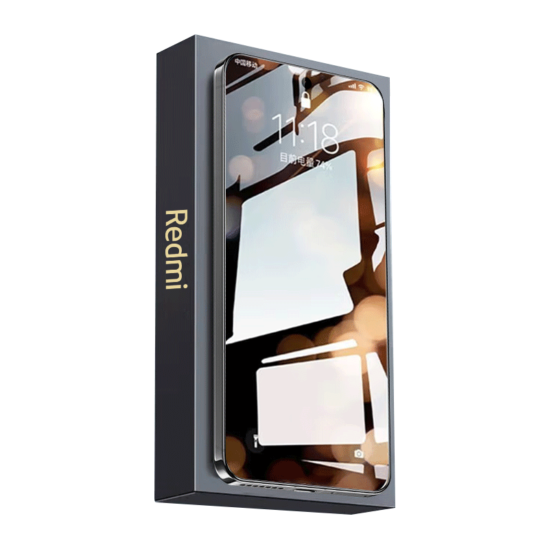 KOOLIFE Privacy Screen Protector for Redmi Turbo 4 And Redmi Turbo 3, Anti-Peeping Film, Privacy Protection Sticker, Full Screen Coverage, HD Diamond Film