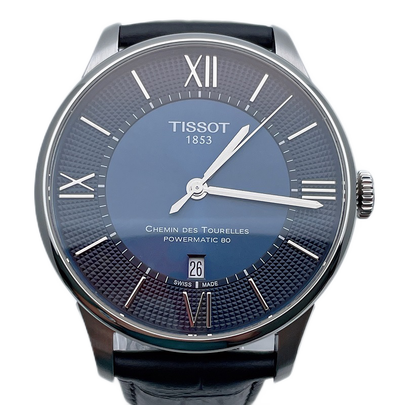 【二手95新】天梭手表 杜鲁尔系列男表商务休闲自动机械表t099407a t