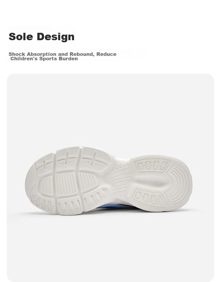 BALABALA Children's Shoes, Kids' Sneakers for Boys And Girls, 2025 New Rotary Buckle Shoes, Running Shoes, 209125140209 5
