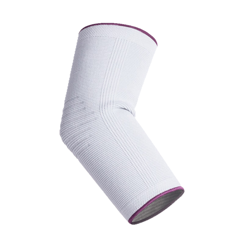 AiHuJia Sports Elbow Brace, Fitness Protection, Compression, Breathable, for Basketball And Badminton, Joint Support, Protective Gear, Two-Piece Set