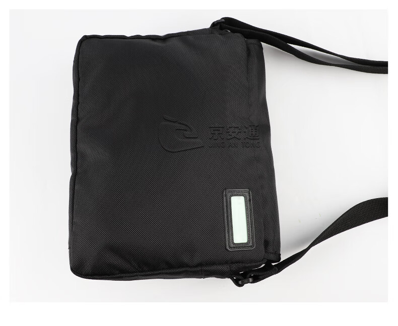 Jingantong 07 Crossbody Bag, Tactical Waterproof Oxford Cloth Bag, Shoulder Bag for Men, Outdoor Casual Bag, Black 10