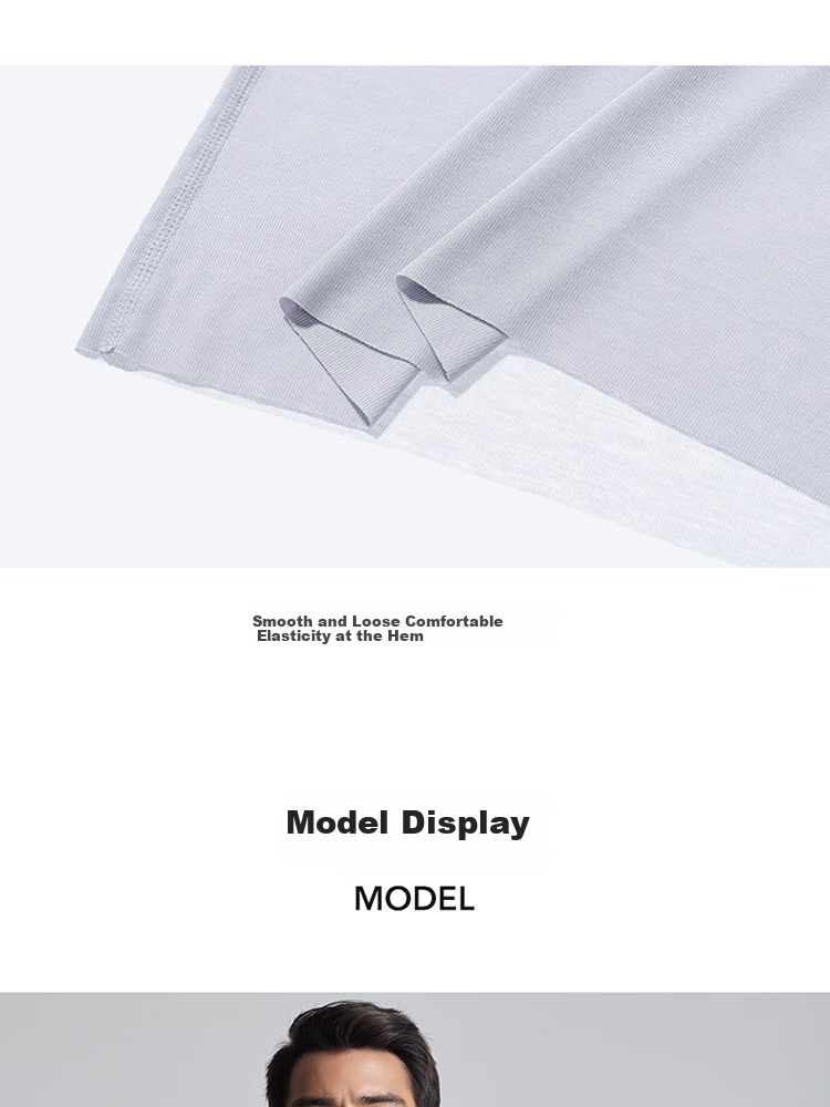 AIMER MEN Men's Modal Wide-Shoulder Undershirt, 3A Antibacterial Seamless Inner Layer, White, Size 170 11
