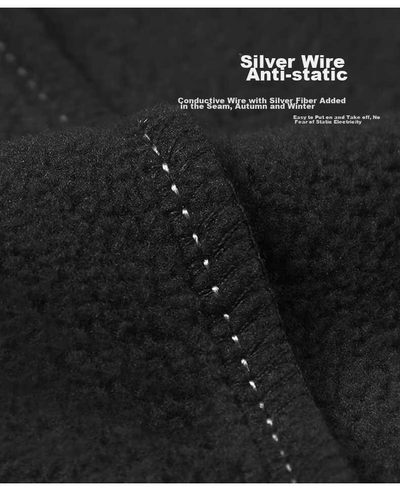 Pioneer Camp Tibetan Wolf Outdoor Softshell Hiking Mountaineering Pants Men's Autumn Windproof Water-Repellent Warm Breathable Straight-Leg Trousers 7
