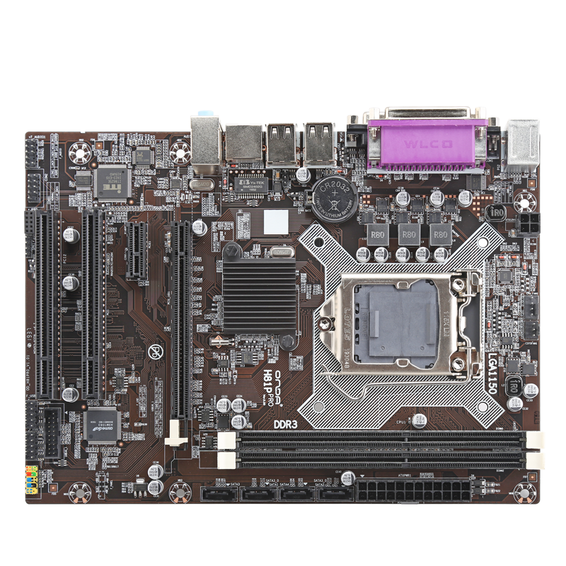 ONDA H81P PRO (Intel H81/LGA1150), Multi-Interface Office Choice, Motherboard