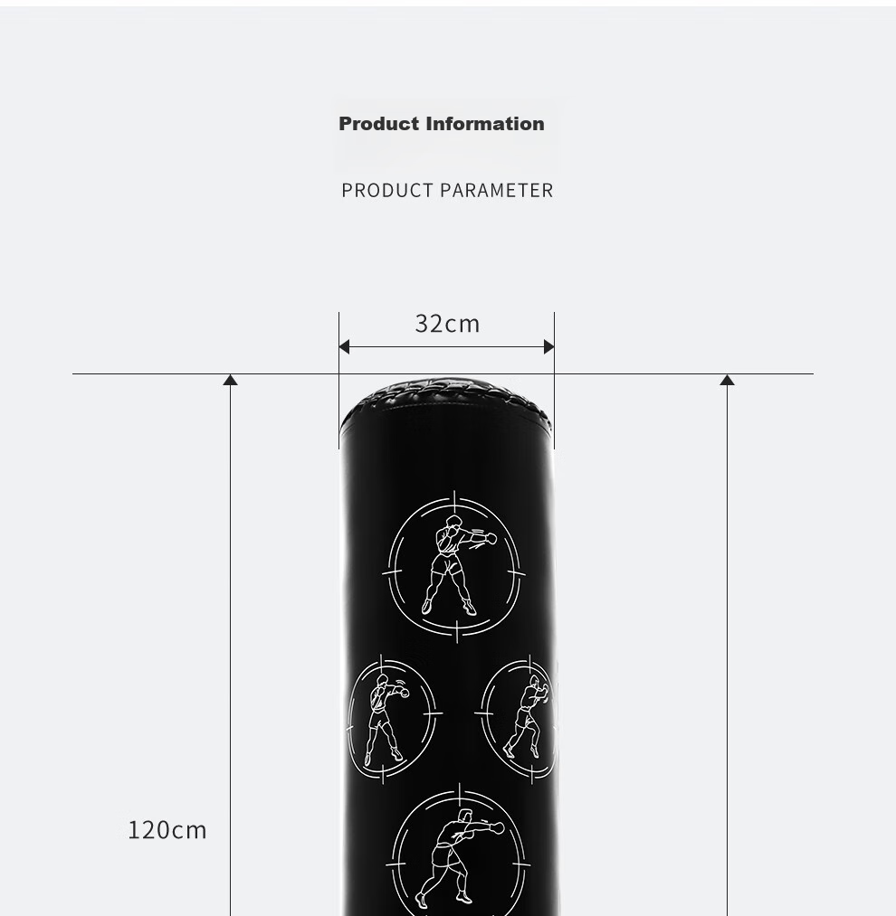 PROIRON Puli'ai Punching Bag, Freestanding Boxing Target, for Home Use, Adults And Children, Martial Arts, Fighting, Sanda, Tumbler 25