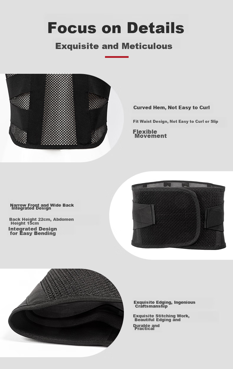 D&M Waist Support Belt for Fitness, Sports, Men's Running, Basketball, Deep Squats, Deadlifts, Long Sitting, Running, Basketball, Deadlifts, Waist Trimming And Abdominal Compressio 13