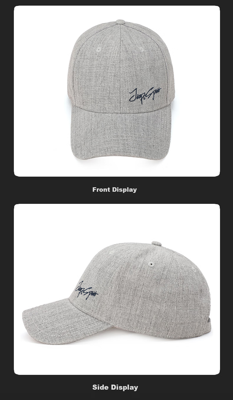 JEEP Baseball Cap for Men And Women, Fashionable All-Season Visor Hat, Sun Protection Hat, Casual Versatile Sun Hat 13
