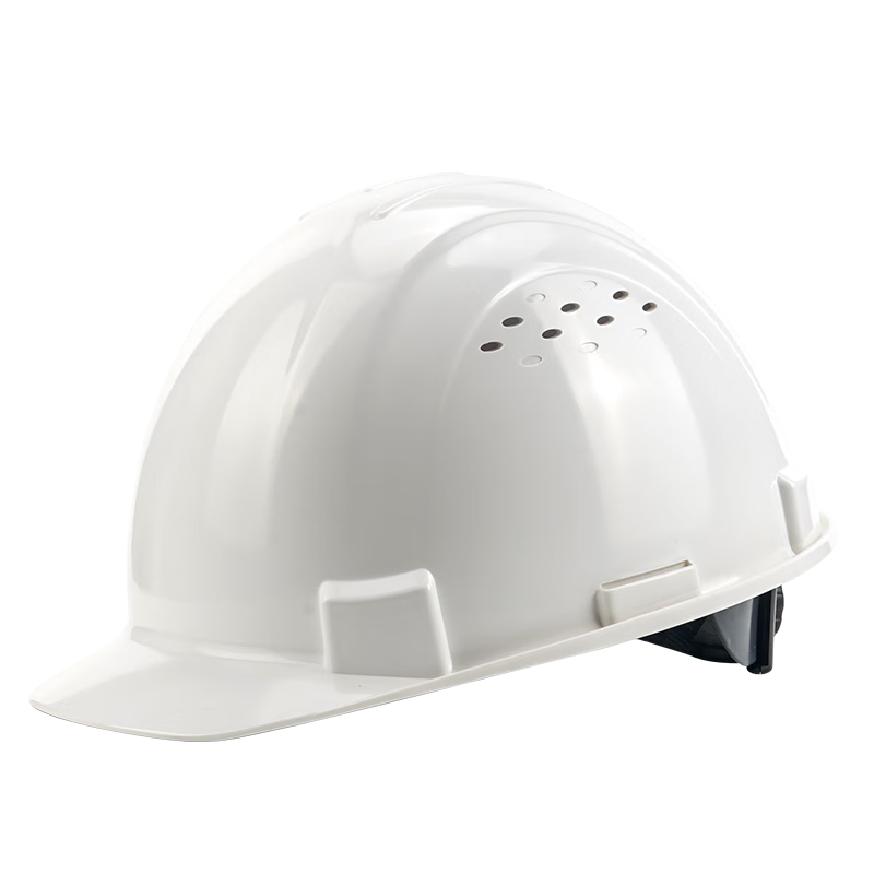 Honeywell Multi-Functional Advanced Safety Helmet H99Pro, Impact-Resistant, Heat And Cold Resistant, Flame-Retardant, for Supervisors, Construction Site Management, ABS+PC White Breathable