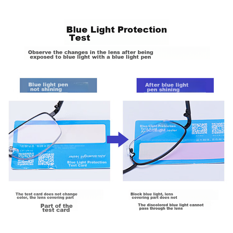 Mr. PuTian Reading Glasses for Men And Women, Imported High-Definition Anti-Blue Light Presbyopic Glasses, Memory Titanium 76035, 150 Degrees, for Ages 50-54 9