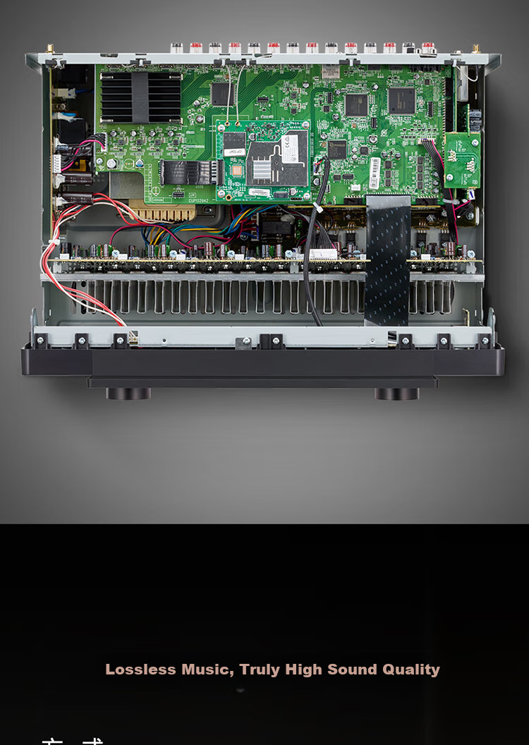 MARANTZ CINEMA60 Home Theater, 7.2 Channel AV Amplifier, Imported HEOS Lossless Music Streaming, 8K Dolby Atmos DTS:X Sound Effects, HDMI 2.1, Bluetooth, WIFI, Black 15