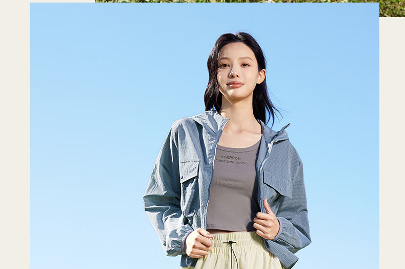 361° Women's Sports Shorts, Spring And Summer Five-Point Pants, Sun Protection, Outdoor Loose Casual Cargo Shorts, 662424703-2 25
