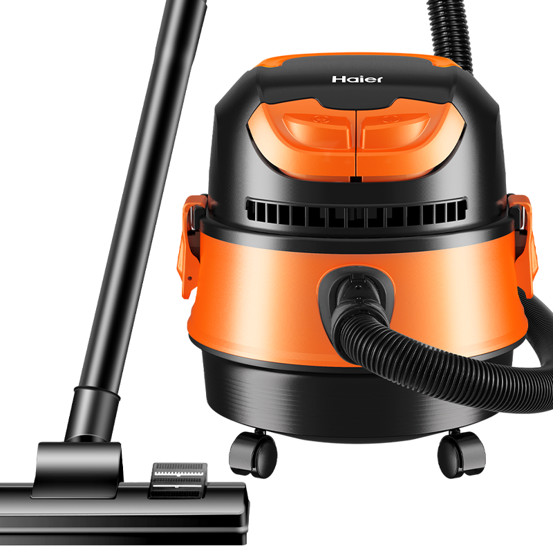 Haier Canister Vacuum Cleaner, Large Capacity, Wet And Dry Blowing, Multi-Functional, for New Home Cleaning, Powerful Suction, Automatic Cord Rewind, HZ-T615 Pro, Best Choice for New Home Cleaning