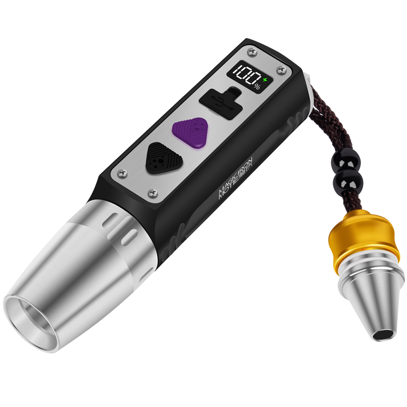MOTIE S93 Jade Identification Flashlight 365nm UV Purple Light Professional Gemstone Fluorescence Torch for Jewelry and Jade Inspection