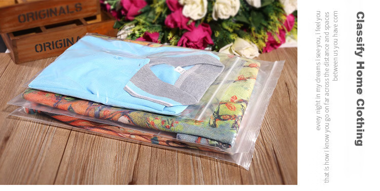 Dengbi White Border Self-Sealing Bags [Thickened 14 Microns] Size 8 17*25cm/100 Pieces Waterproof Food PE Transparent Sealing Bags 9