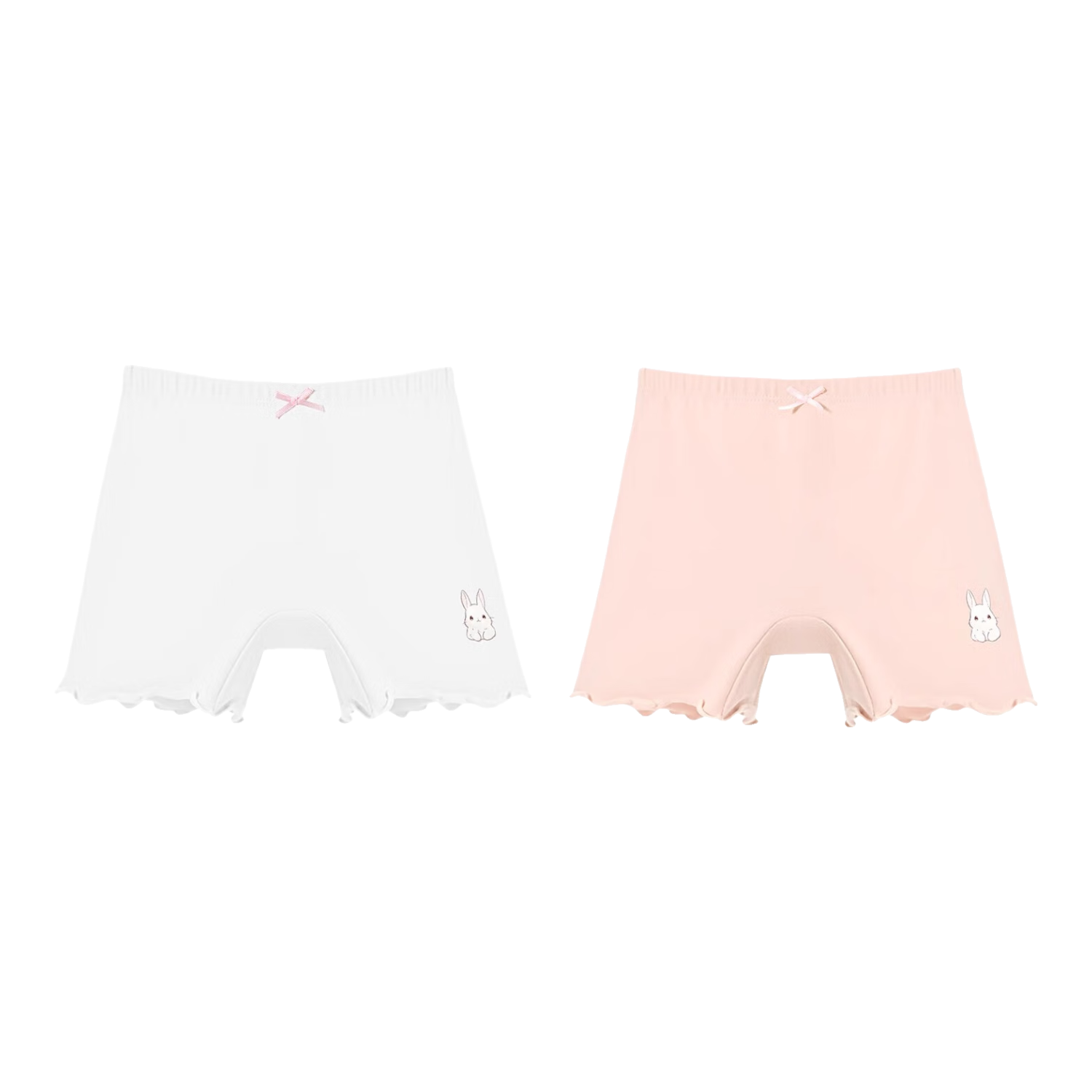 Niduoxiong Girls' Safety Shorts, Anti-Exposure Summer Children's Underwear, Baby Protective Boxer Briefs, Girls' Underpants