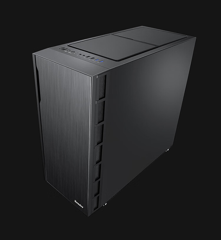 Huntkey GX750A Predator White Gaming Case (Exquisite Iron Mesh/Steel Glass Side Panel/360mm Water Cooling/12 Fan Positions/ATX Motherboard/40 Series Graphics Card) 14