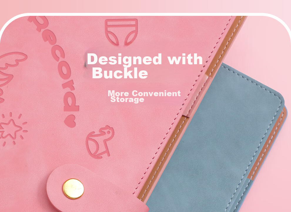 Jiaranheng Pregnancy Check-Up Organizer, Prenatal Report A4, Pregnancy Record Book, File Storage Bag, Loose-Leaf Portable Ultrasound Examination Form, Document Folder, Large Capacity Collection Book, Pink 10