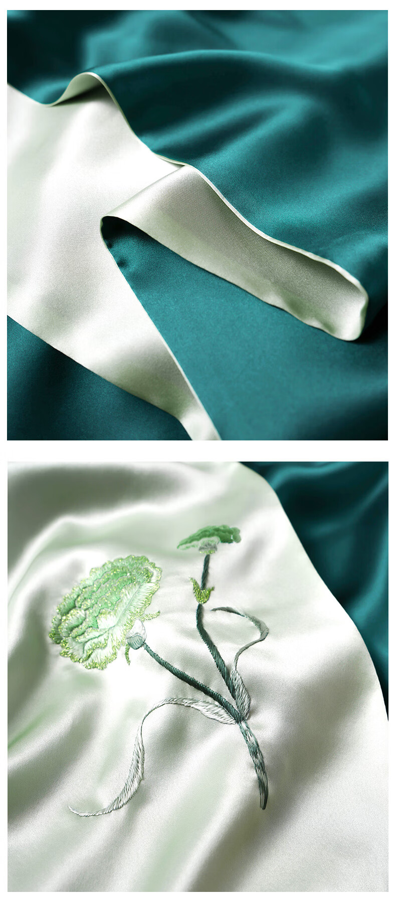Hangsifu Suzhou Silk Scarf, Mulberry Silk Shawl, Autumn And Winter Neck Protection Wrap, Birthday Gift for Wife, Mother, And Wome 29